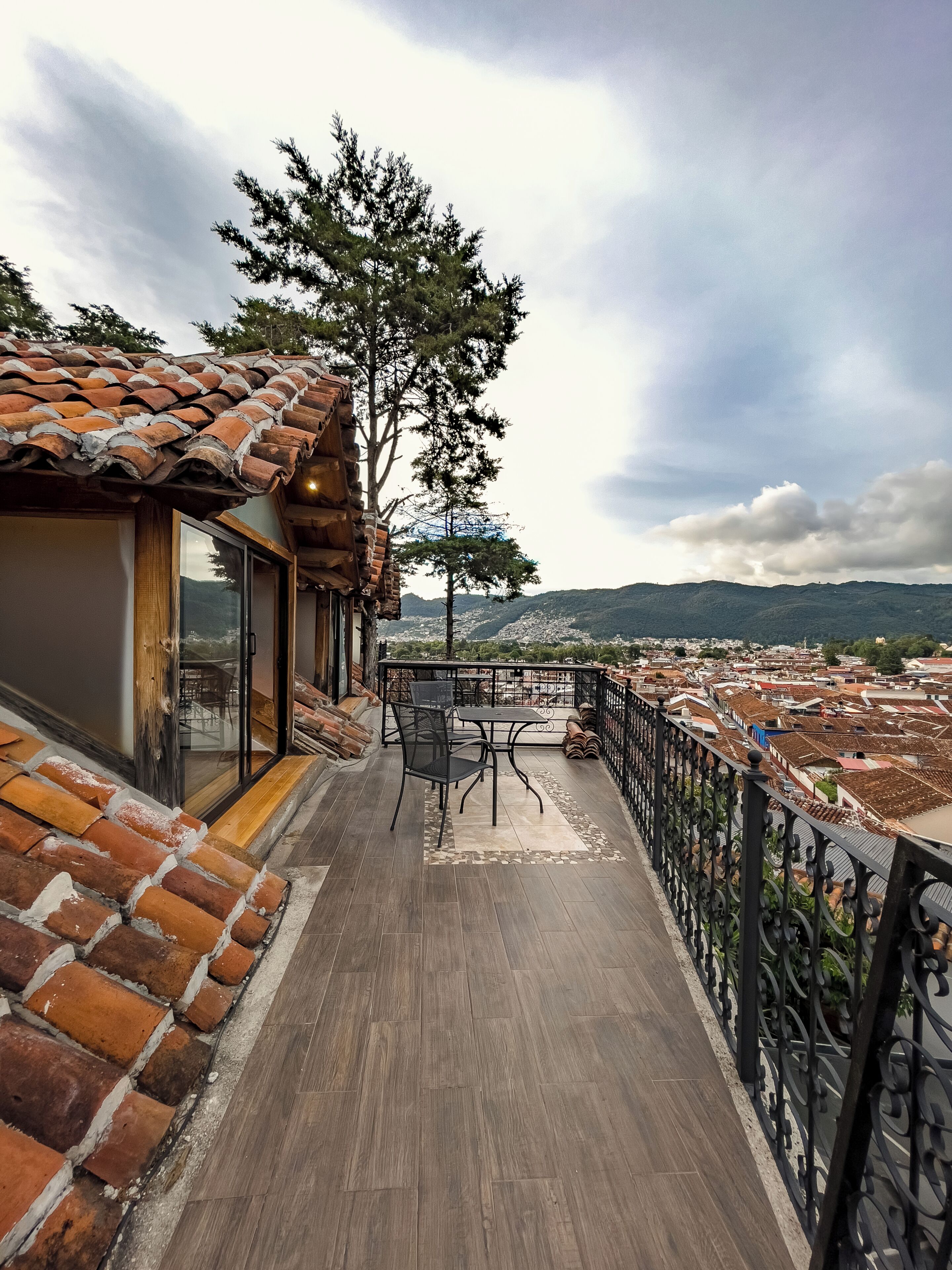 Superior Suite, City View, Tower | Terrace/patio