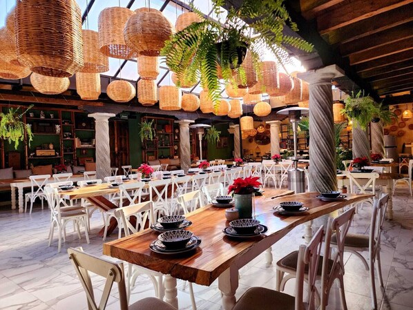 Restaurant - Hotel Quinta Los Morales (San Cristóbal de las Casas)