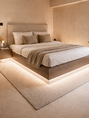 Internet, bed sheets - Lovely 1-bedroom villa with pool in Limmasol perfect for a relaxing getaway (Limmasol)