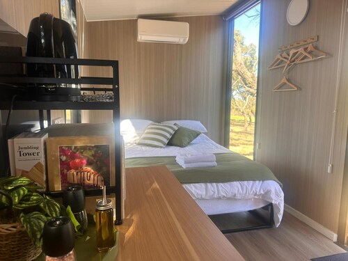 Tallarook Hilltop Tiny House 2  by Tiny Away