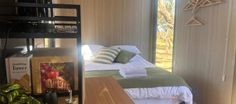 Tallarook Hilltop Tiny House 2 by Tiny Away
