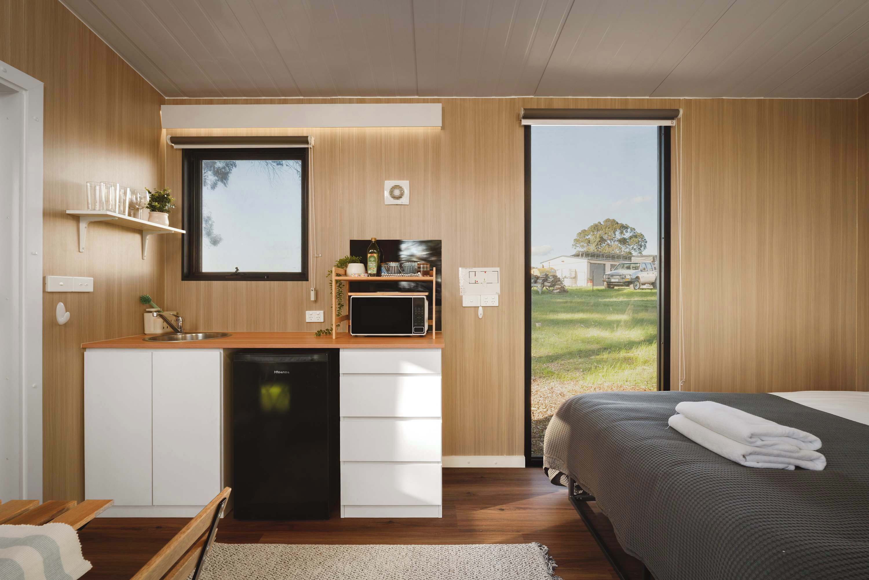 1 slaapkamer, beddengoed