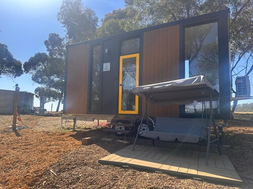 Tallarook Hilltop Tiny House 2  by Tiny Away