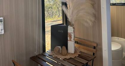 Tallarook Hilltop Tiny House 4 by Tiny Away