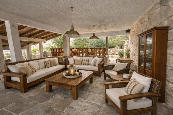 Terraza o patio