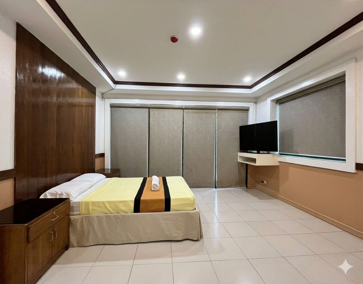 标准双人房 | 免费 WiFi、床单