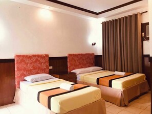 Wifi gratis y ropa de cama 