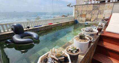 w Spacious 4BR Duplex w Pool in Punta Hermosa