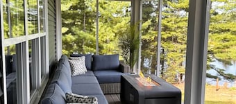 Waterfront | Kayaks | Screened Patio | Bonfire