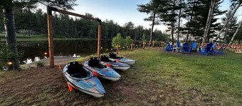 Waterfront | Kayaks | Screened Patio | Bonfire