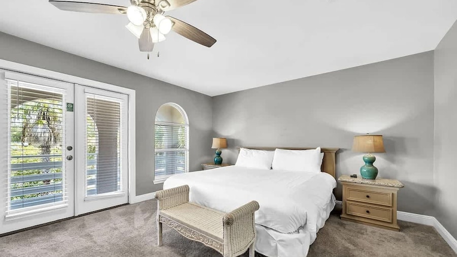 Crystal Beach Home With Private Pool Walk to Beach