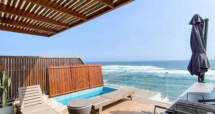 w Oceanview 2BR w Terrace in Punta Hermosa