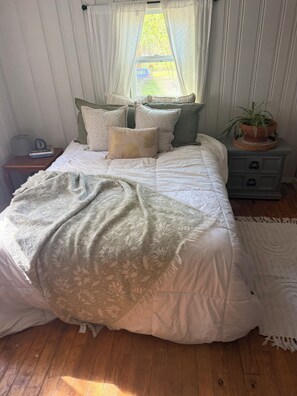 3 habitaciones, internet y ropa de cama 