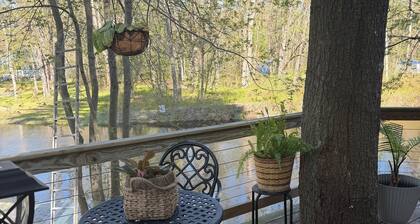 The Ultimate Two-Lake Access Bungalow: Peaceful Riverfront Living