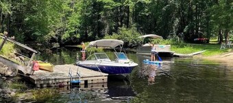 The Ultimate Two-Lake Access Bungalow: Peaceful Riverfront Living