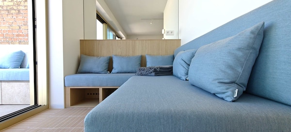 Studio Soetkin - Beach Balcony And Seaviews - Brujas