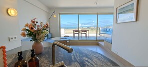 House | 1 bedroom, Internet - Studio Soetkin - Beach Balcony and Seaviews (Bruges)