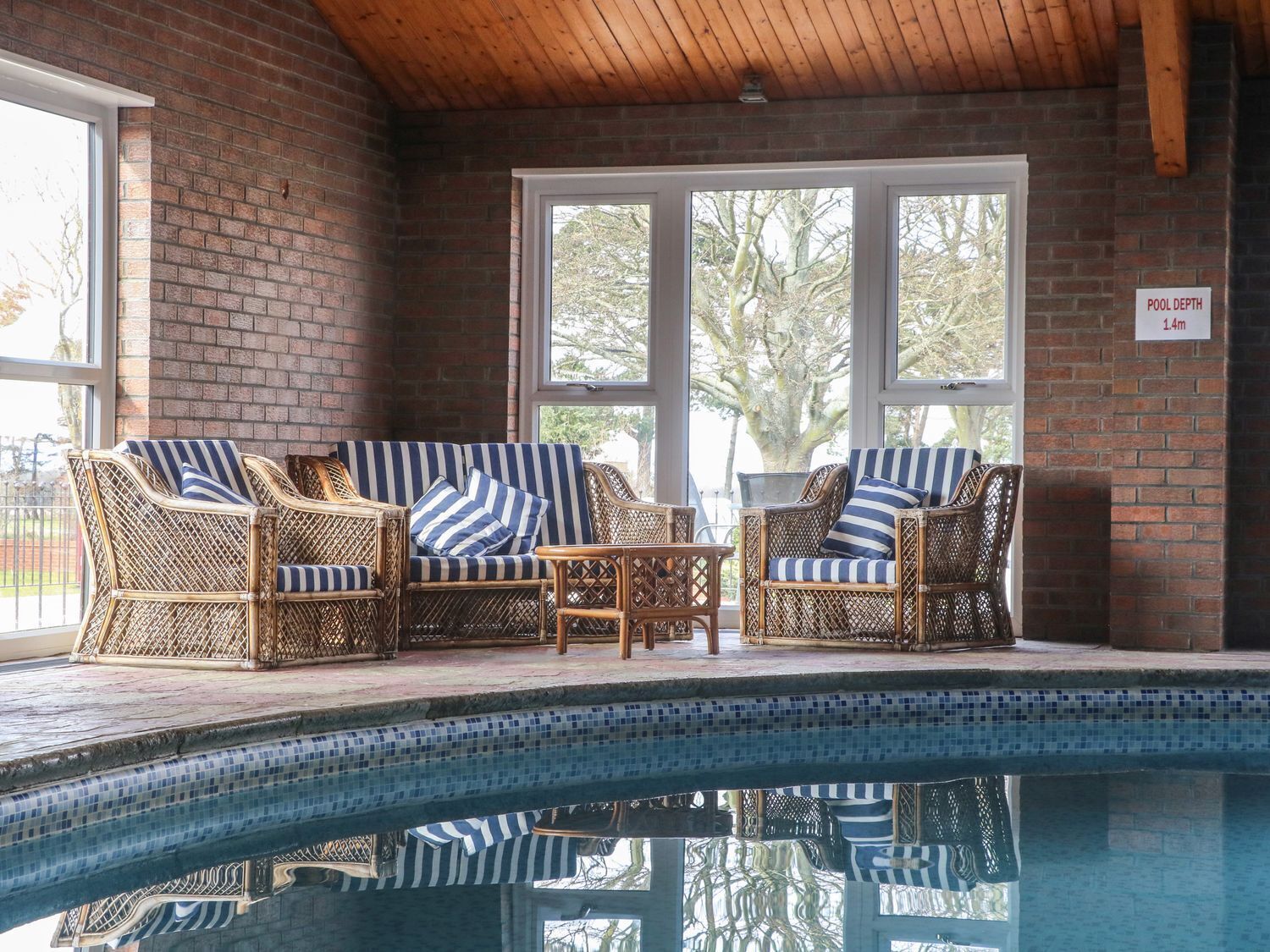 Indoor pool