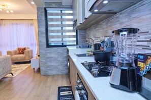Private kitchen - Tulivu By Edmor Suites (Kangundo)
