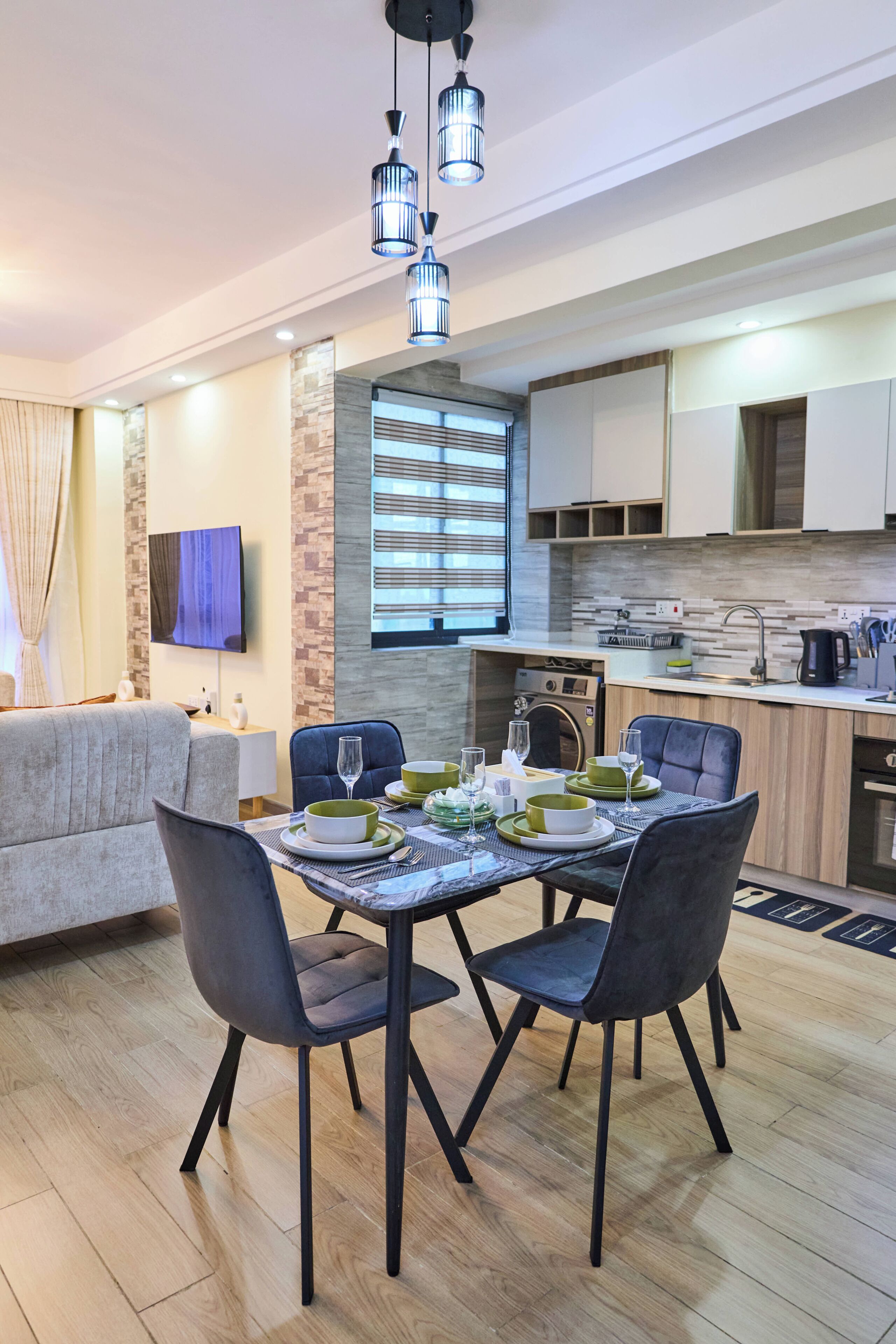 Apartment, Balcony, Courtyard View | Interior