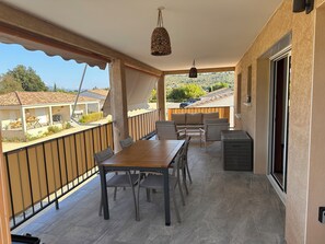 Opções para refeição ao ar livre