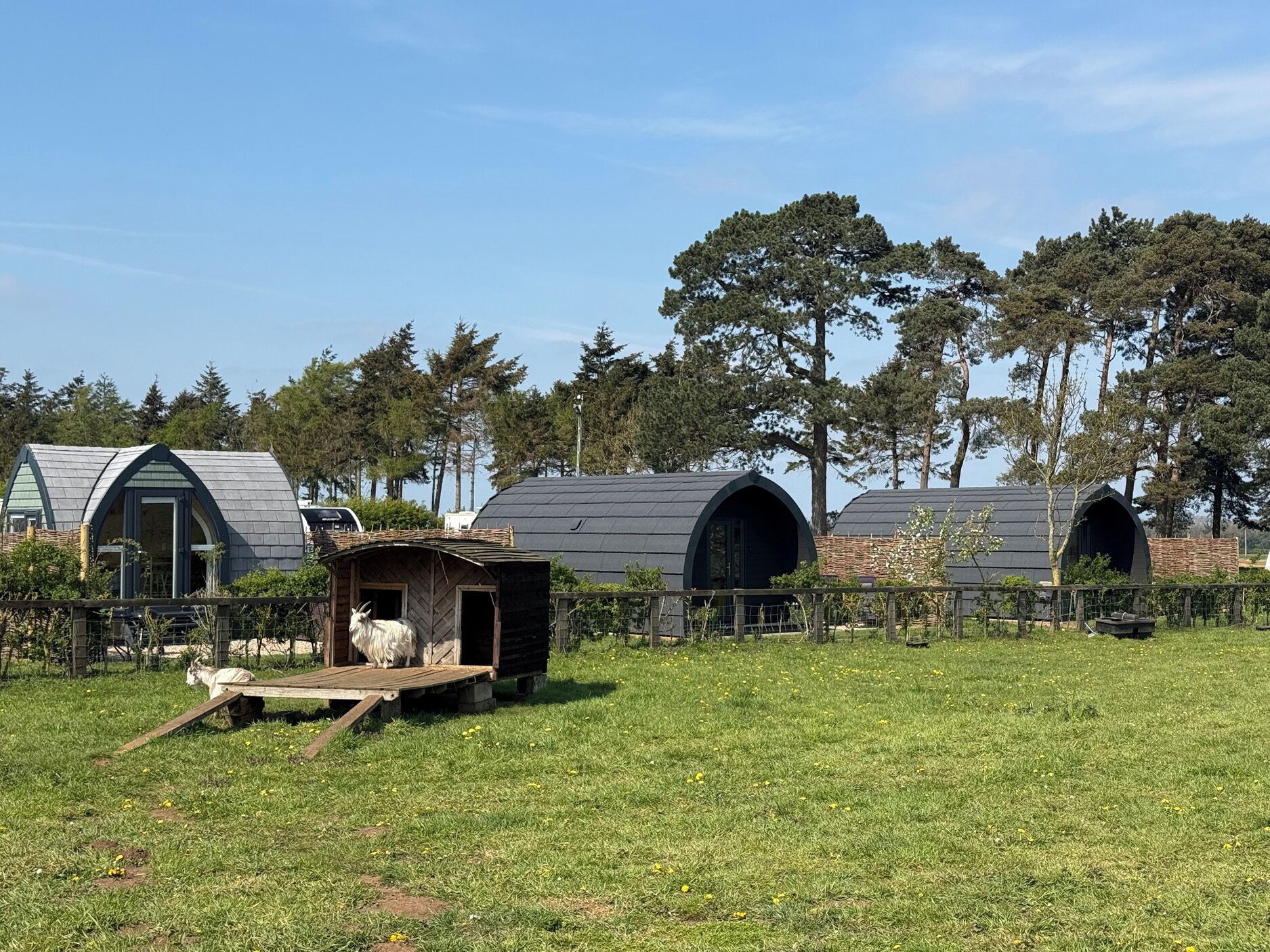 Ferienhaus | Aussenbereich