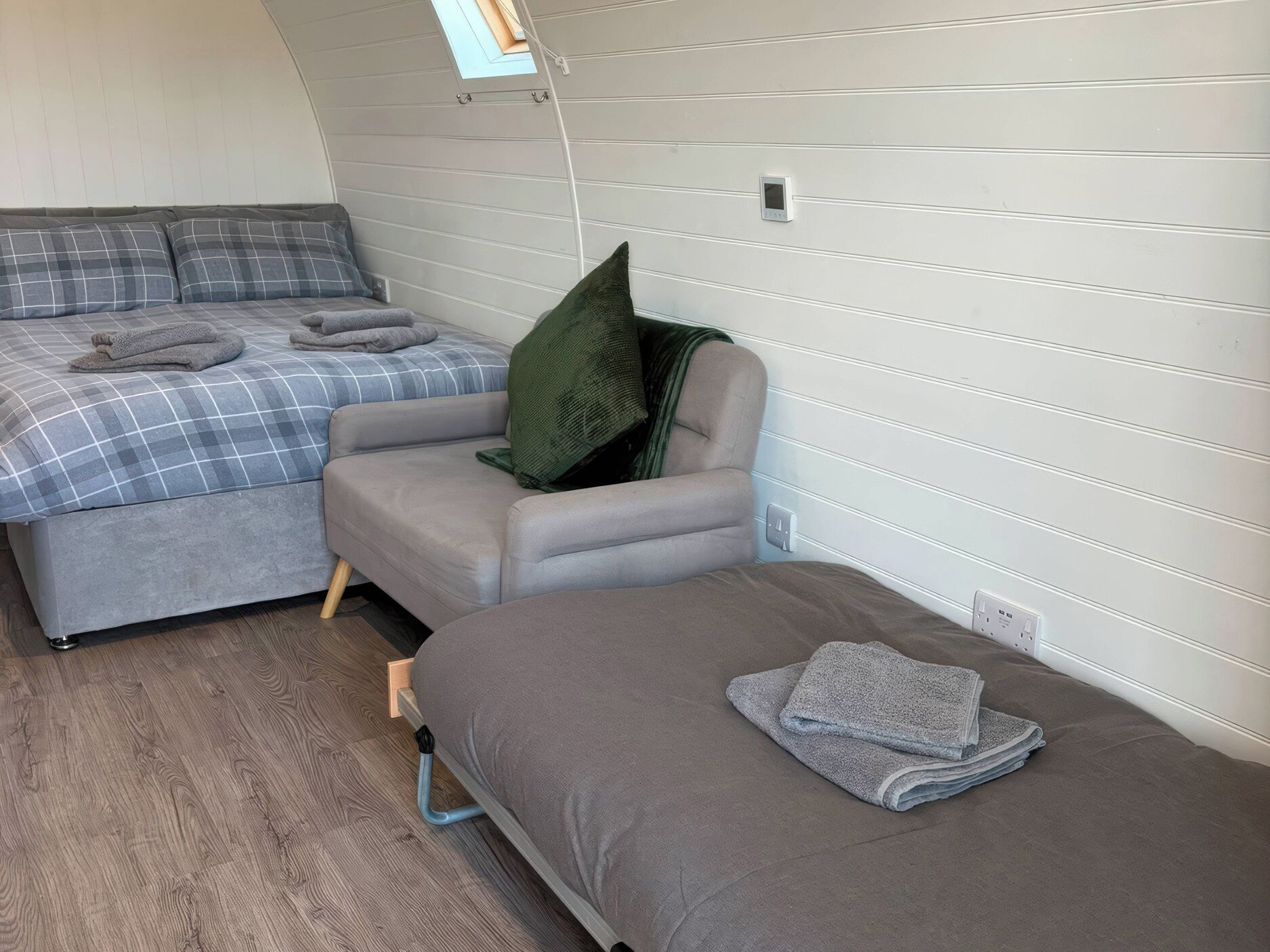 1 bedroom, WiFi (free), individually decorated, individually furnished
