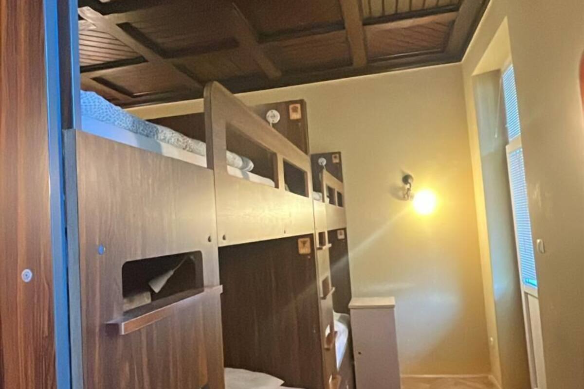 ห้องพัก, หอพักรวม, ระเบียง | Wi-Fi ฟรี