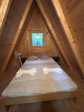 Cabin, 1 Double Bed | Free WiFi - Vila Veselova (Ljubljana)