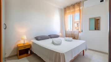 2 camere, ferro/asse da stiro, lenzuola