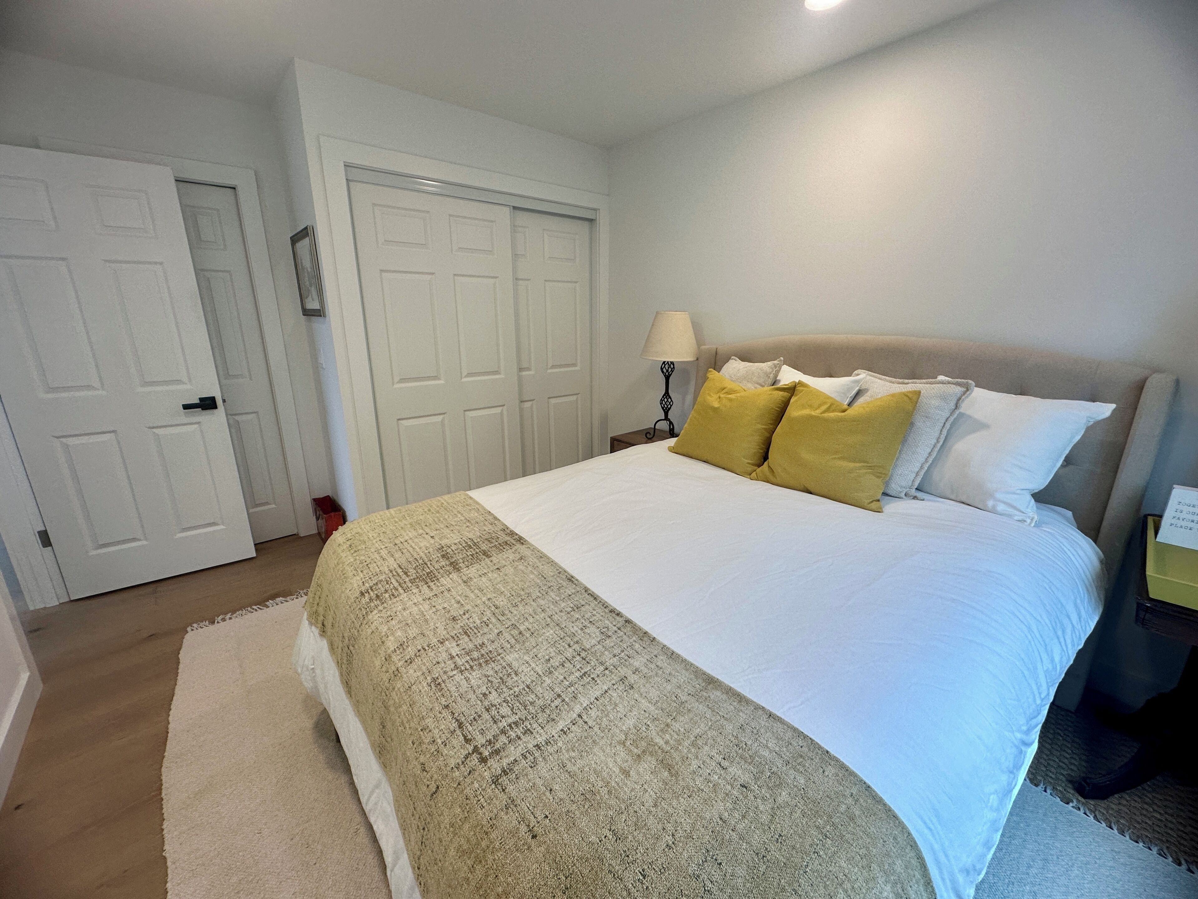 3 bedrooms, WiFi, bed sheets