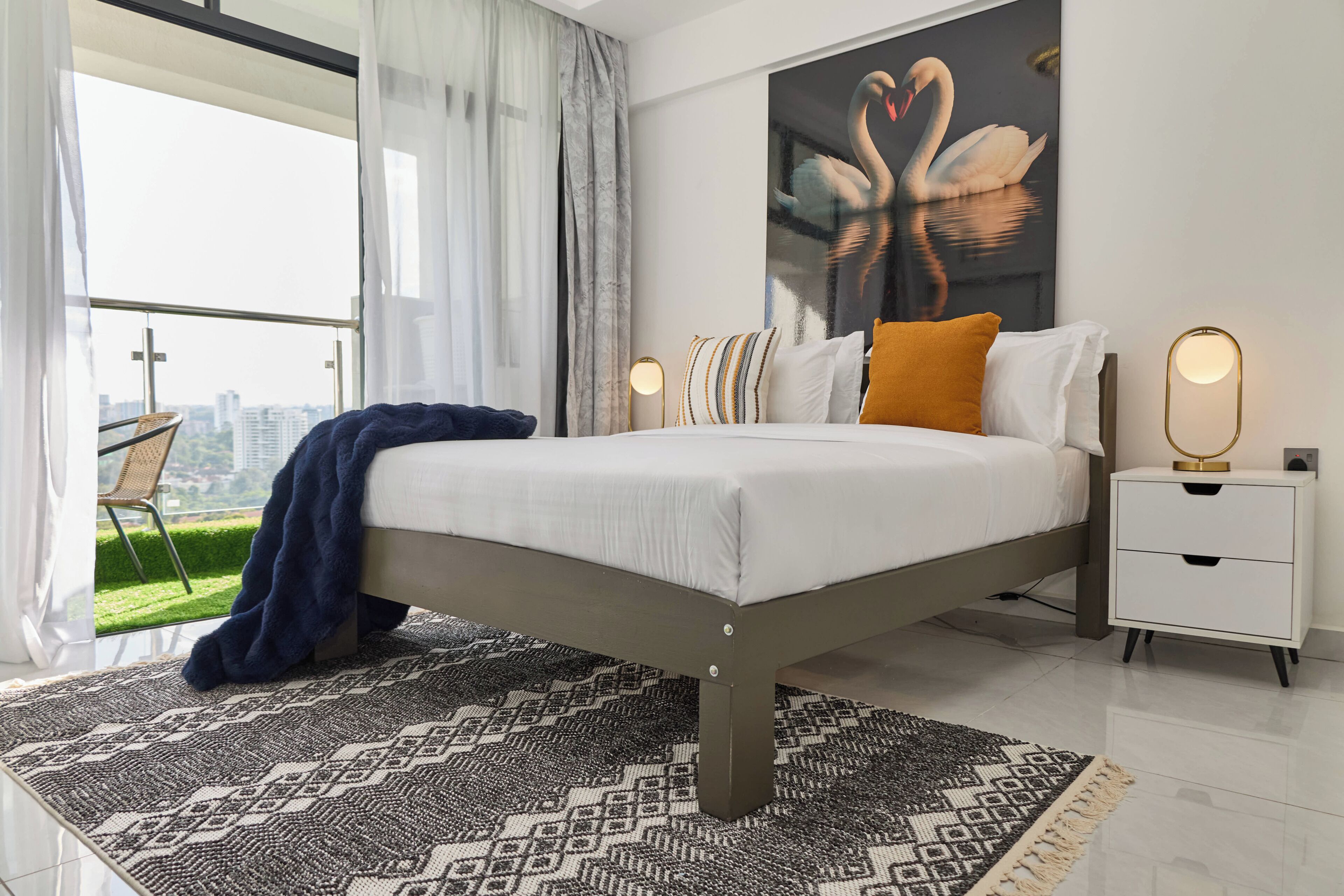 อพาร์ทเมนท์, วิวเมือง