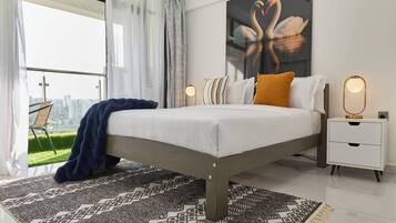 Apartment, City View