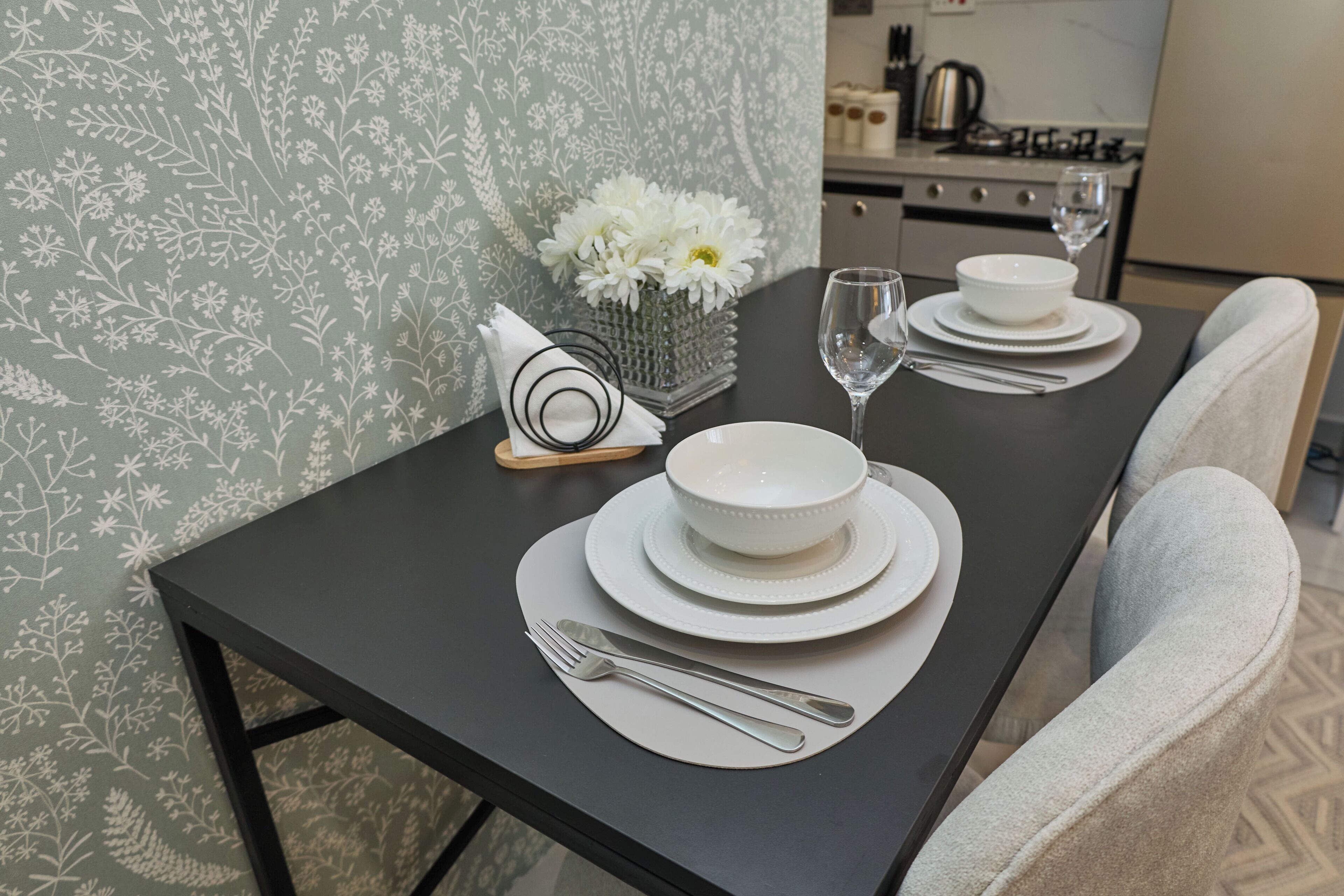 อพาร์ทเมนท์, วิวเมือง | ร้านอาหาร