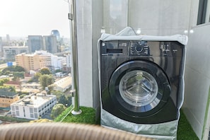 Apartemen, pemandangan kota | Halaman properti