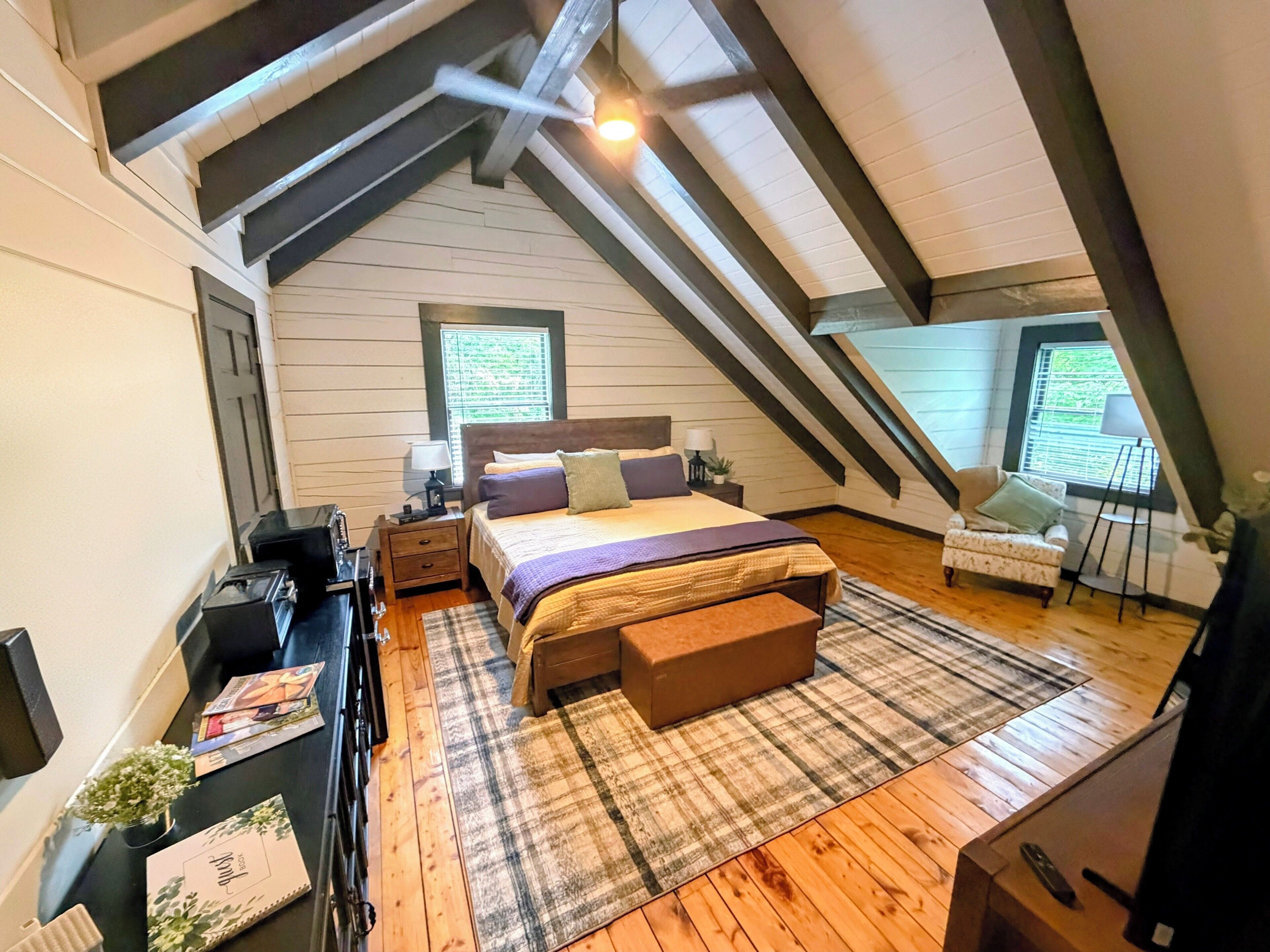 3 chambres, fer et planche à repasser, Wi-Fi gratuit, draps fournis
