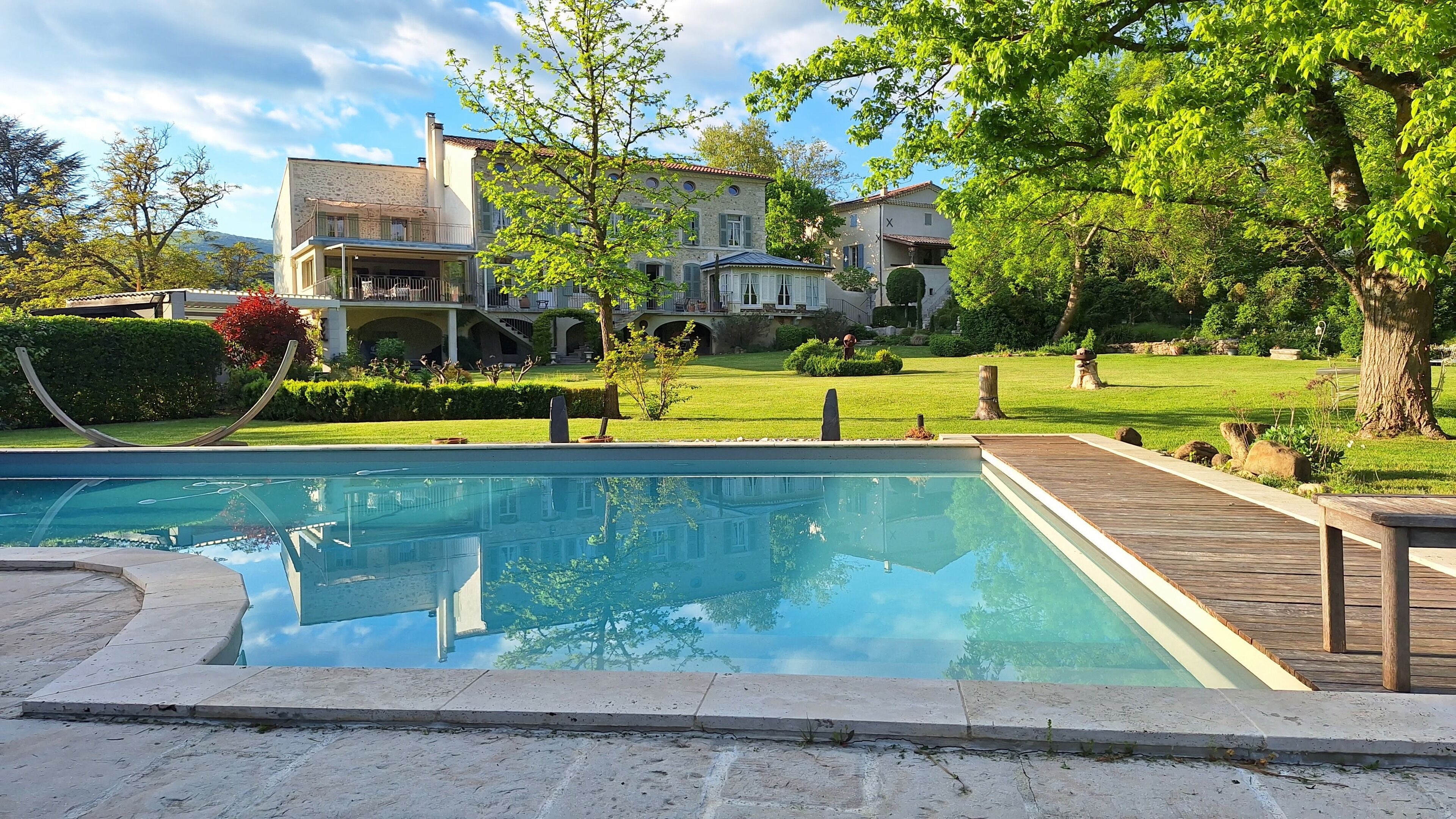 Piscine extérieure