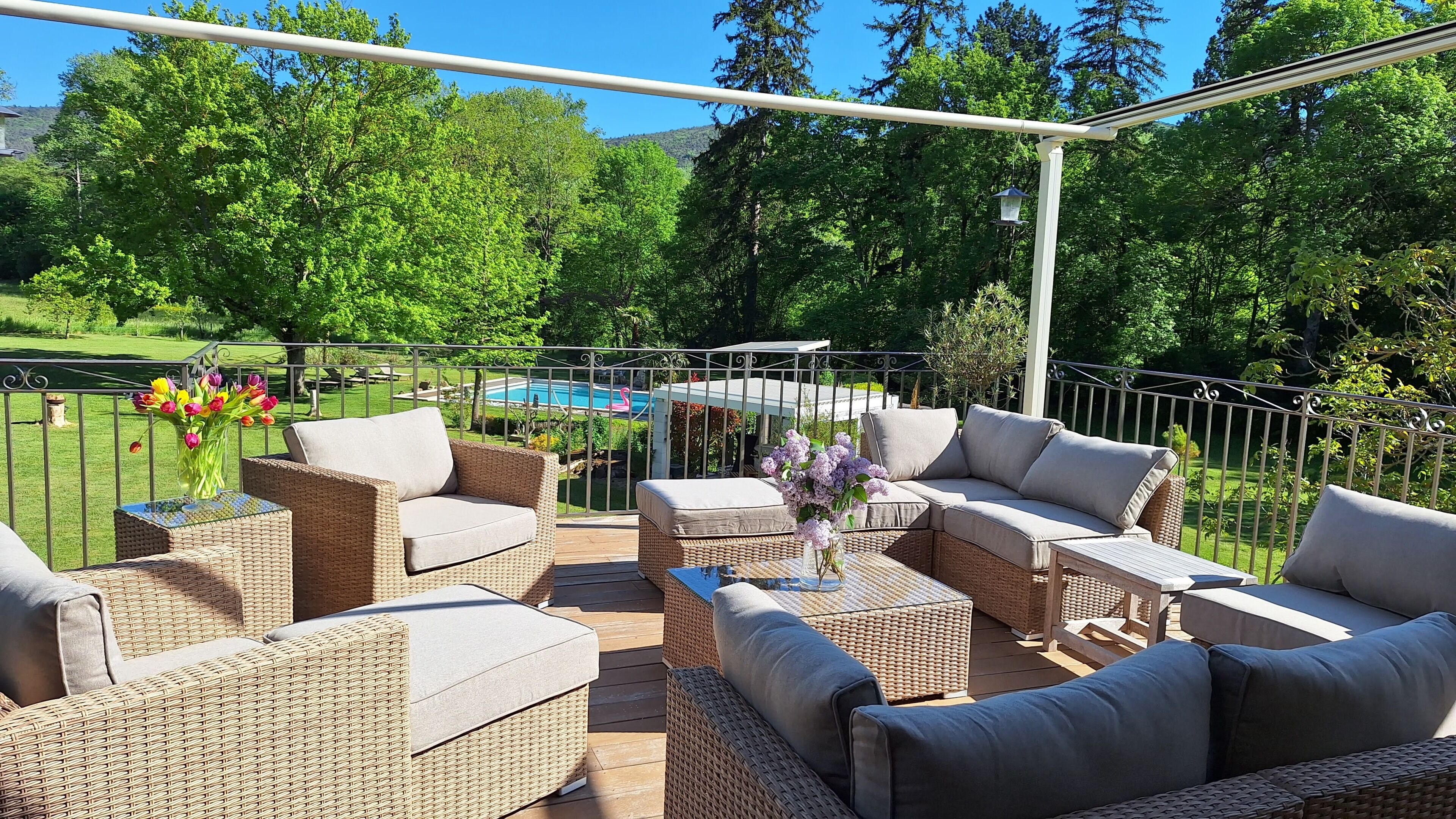Terrasse/patio