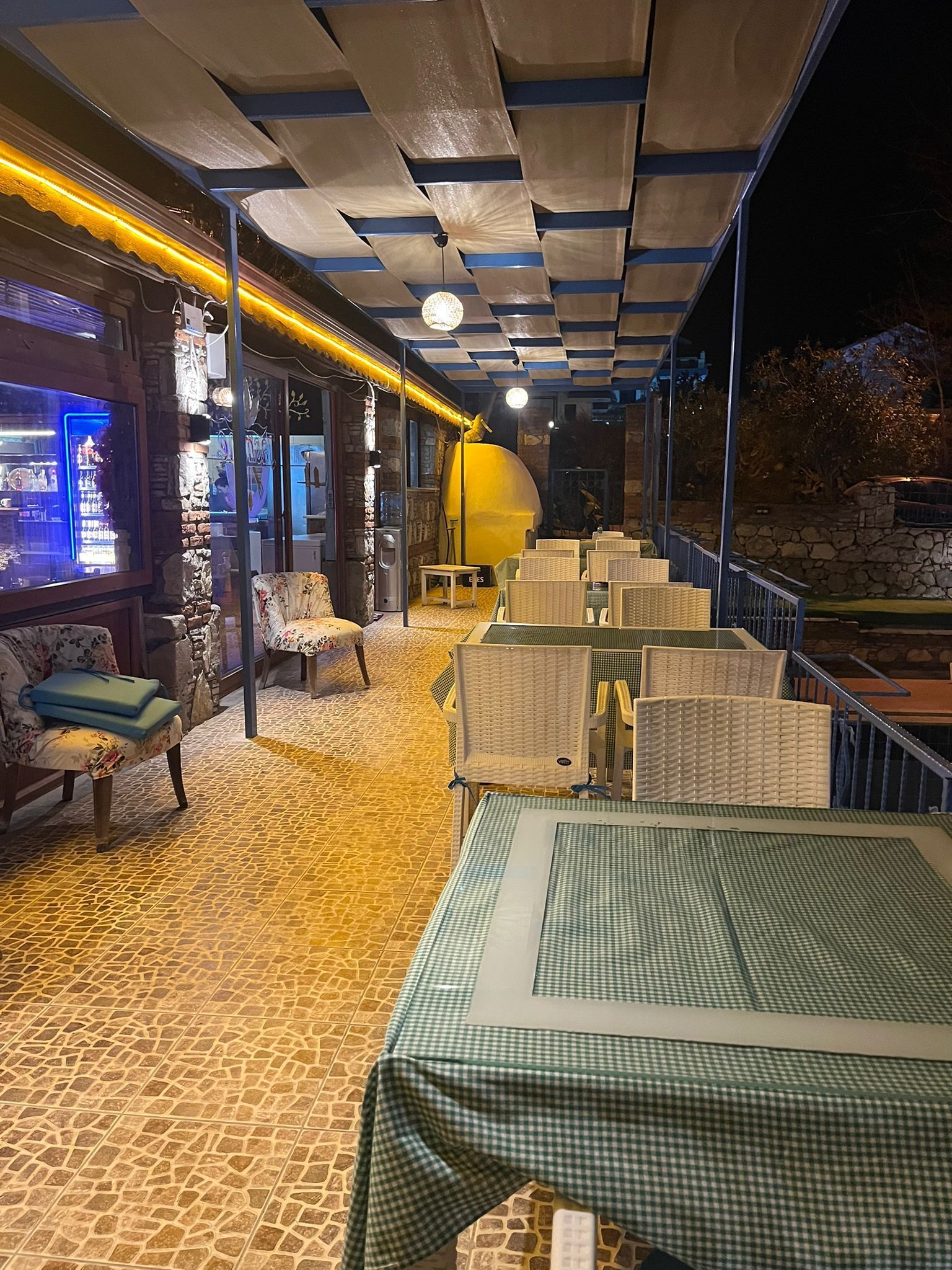 Restaurante al aire libre