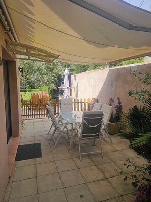 Opções para refeição ao ar livre