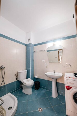 Apartment, 2 Bedrooms, Smoking, Balcony | Bathroom - Albania Dream Saranda Apartments (Sarandë)