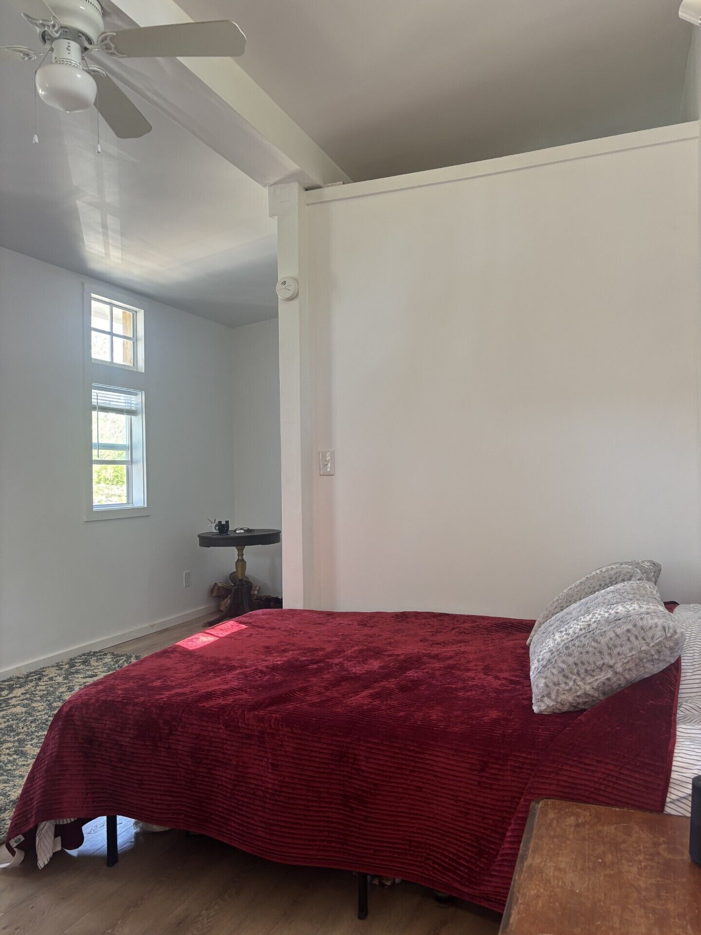 1 bedroom, internet, bed sheets