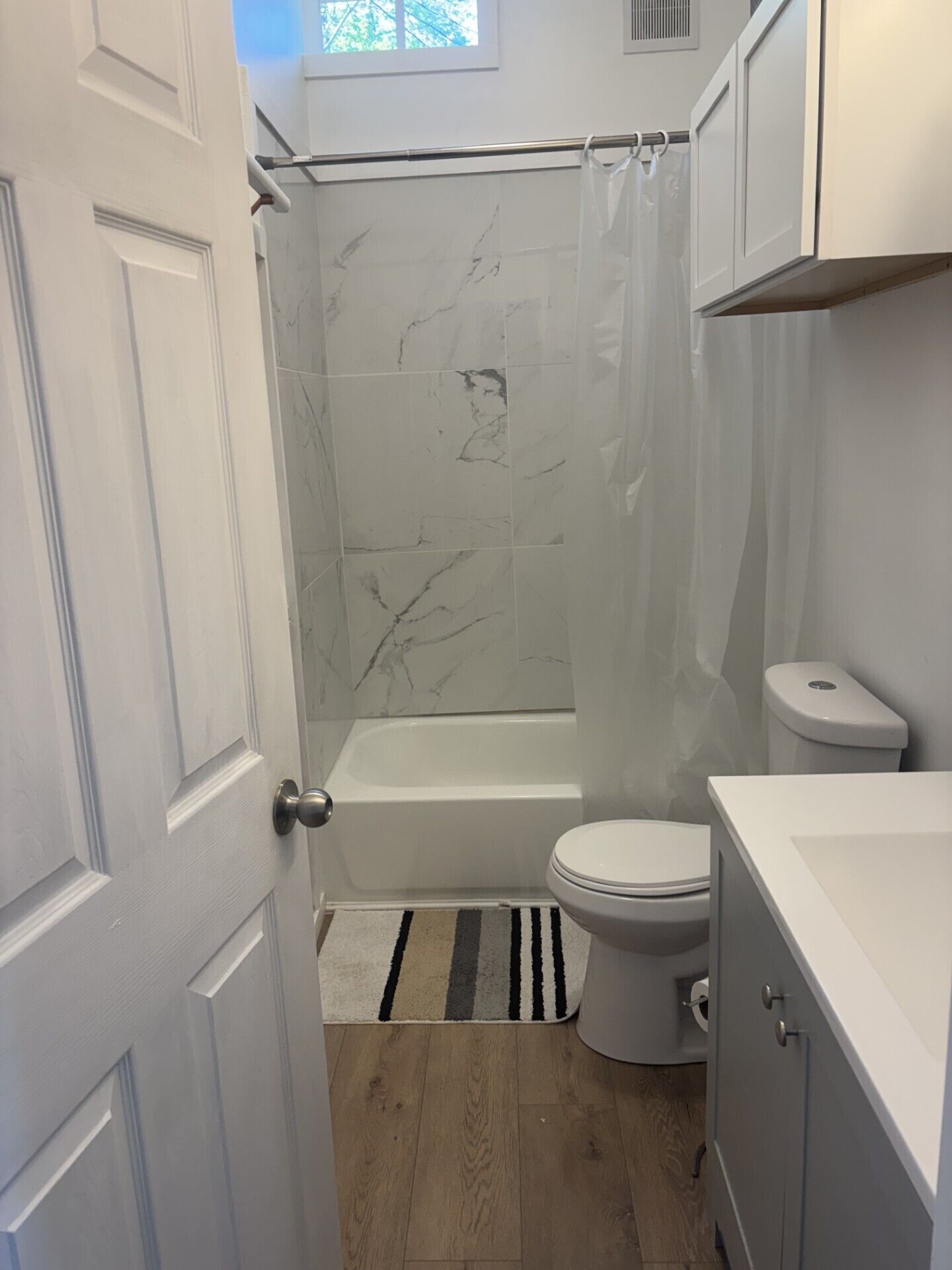 Towels, soap, toilet paper
