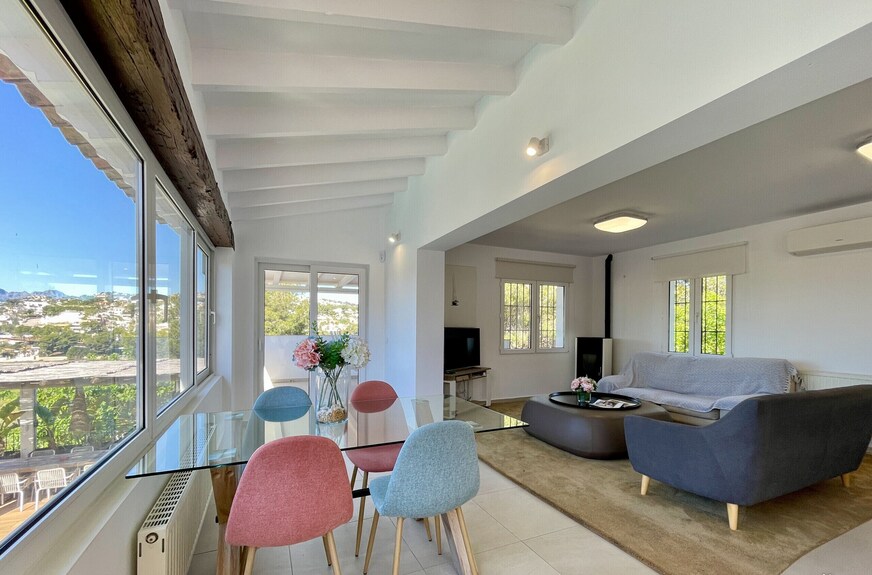 Elegante Villa In Moraira Voor 6 · Privézwembad Dichtbij Het Centrum Almare - Moraira
