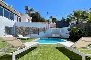 Pool - Elegant Villa in Moraira for 6 · Private Pool Close to Town – ALMARE (Teulada)