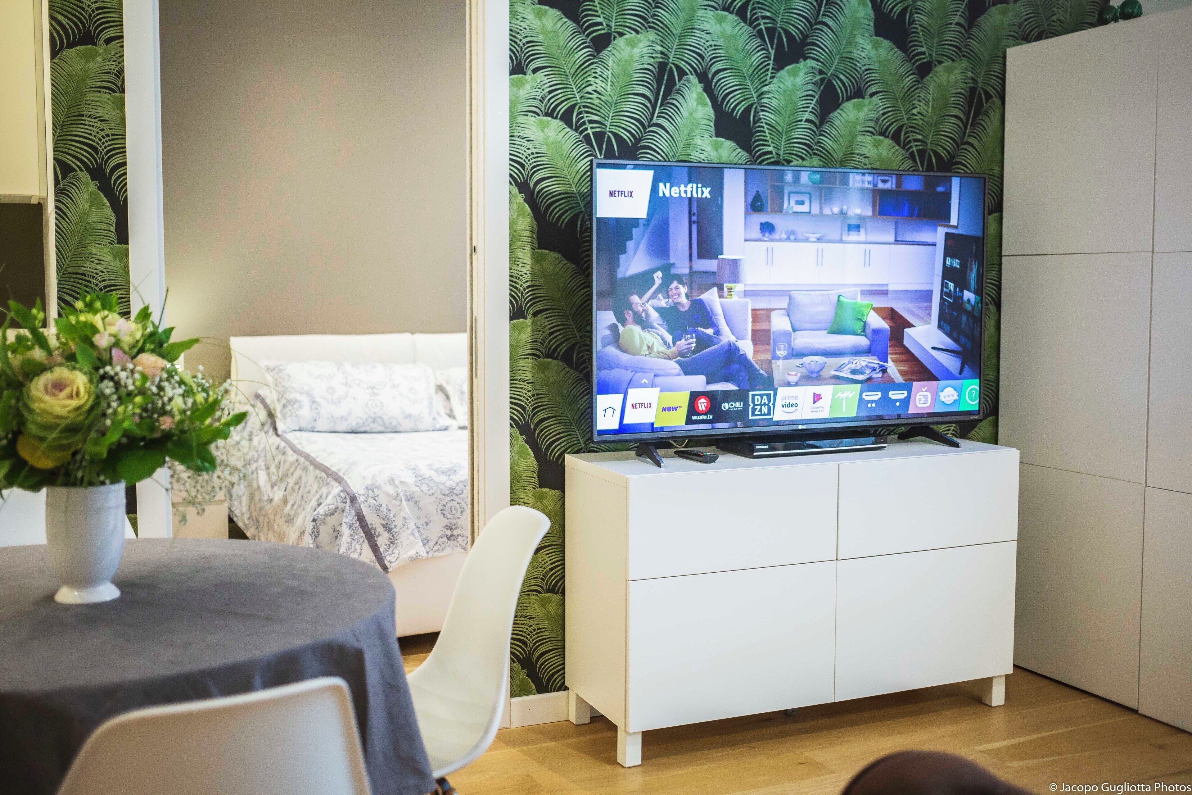 Apartamento Deluxe, balcón, vistas a la ciudad | Zona de estar