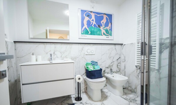 Bathroom - Toffee Gioberti - Seven  Suites Sanremo (Sanremo)