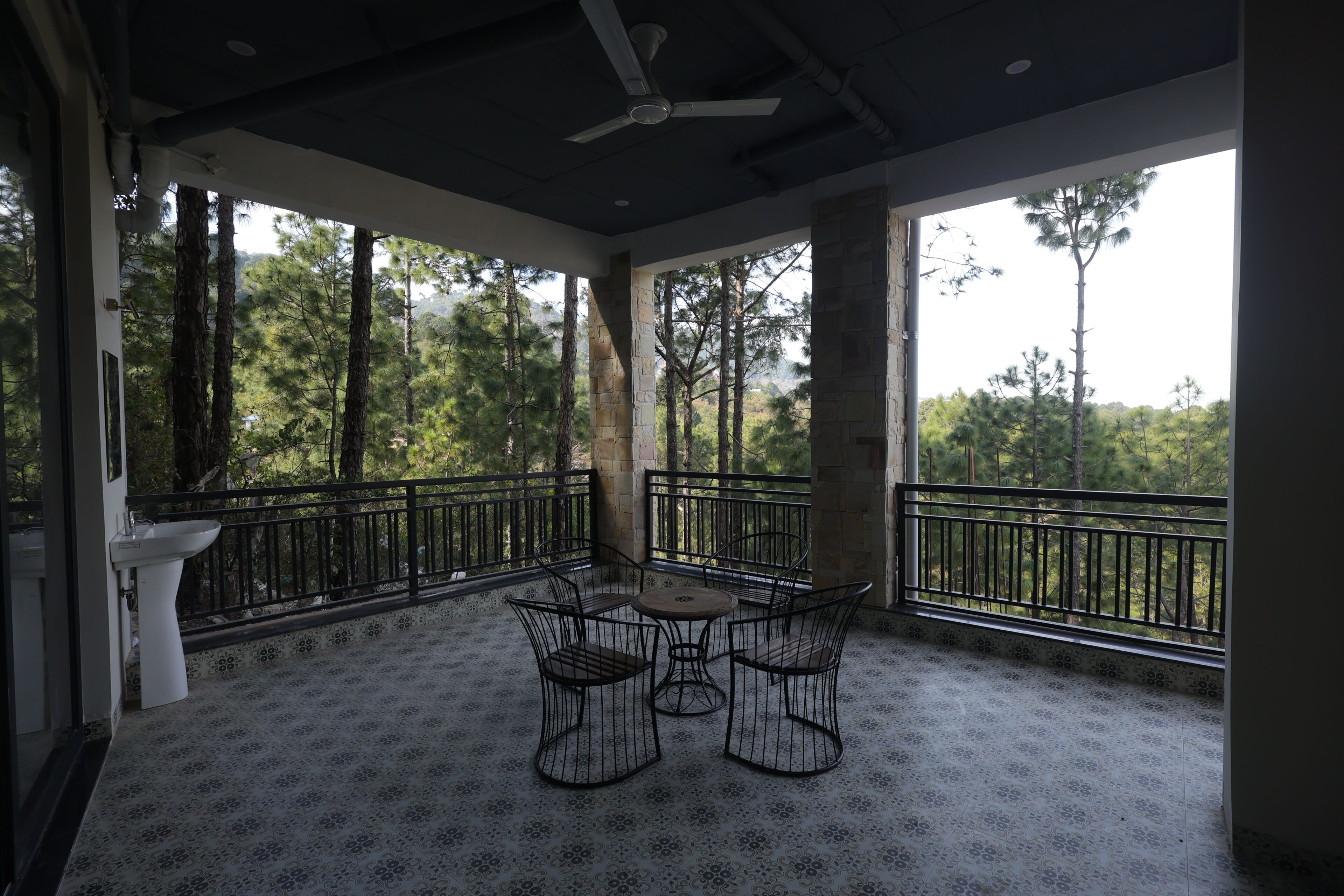 Terrasse/patio