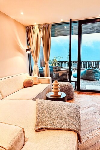 Nice apartment for 2 people with WIFI, TV, terrace and pets allowed