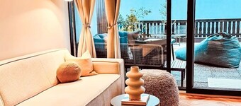 Nice apartment for 2 people with WIFI, TV, terrace and pets allowed